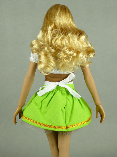 FLIRTY GIRL 1/6 Costume Set Enforcer Olive Green C (Fashion Doll) -  HobbySearch Fashion Doll Store
