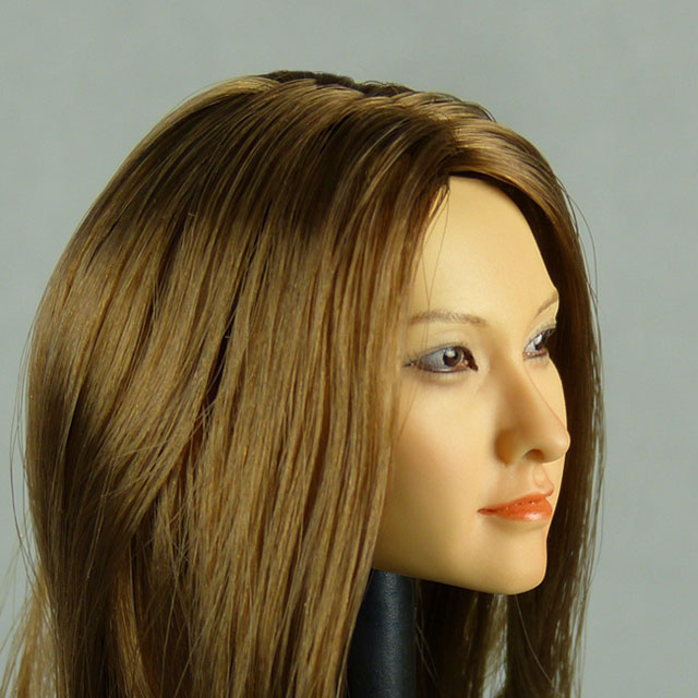 Kumik 16-11 Details about   1/6 Scale Asian Female Headsculpt 