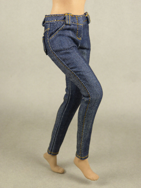 Details about   XB01-80 1/6 Scale HOT TTL Fashion Man Jeans & Belt TOYS NEW