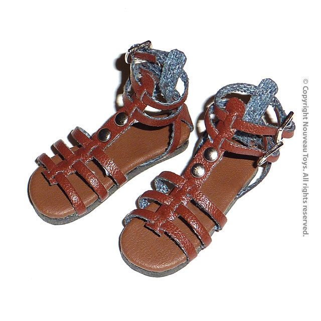 Details about   1/6 Scale Phicen NT Female Beige Gladiator Sandal Shoes Hot Toys TBLeague 