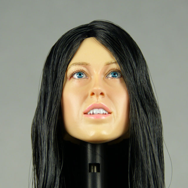 FT181 1/6 Ladies Head Sculpt For 12" Female Figure Body 