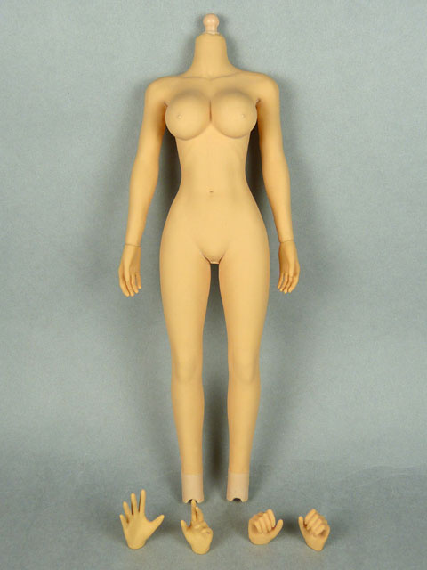 1/6 Phicen Female Seamless Base Body with Plastic Internal